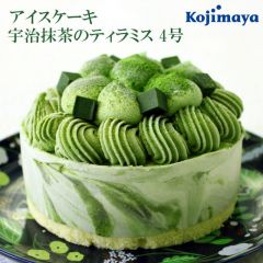 アイスケーキ 抹茶ティラミス写真1